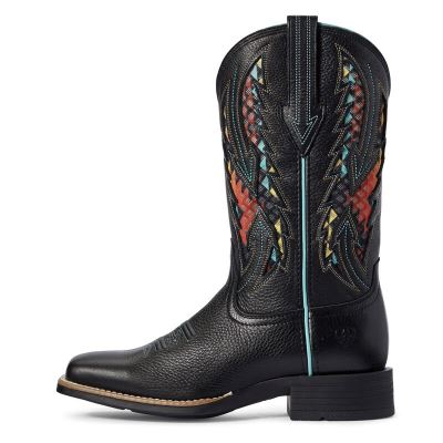 Ariat Blackjack VentTEK Siyah Western Csizma Bayan (32808-802)